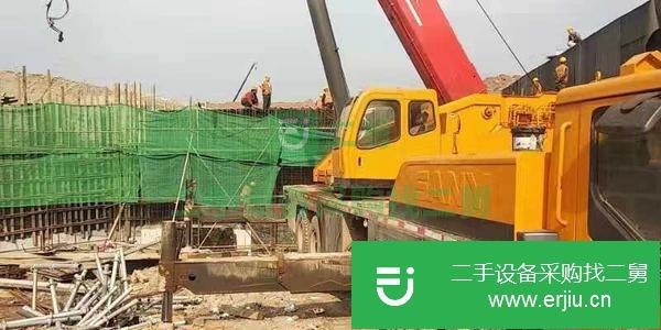 四川出售三一吊車50噸，無事故