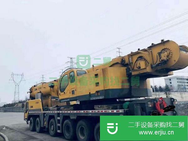 江蘇出售二手徐工吊車 車況絕對完美 絕對無事故 支持大錘驗車 原車漆
