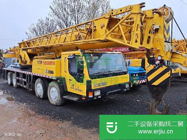 山東出售轉讓二手60噸徐工吊車