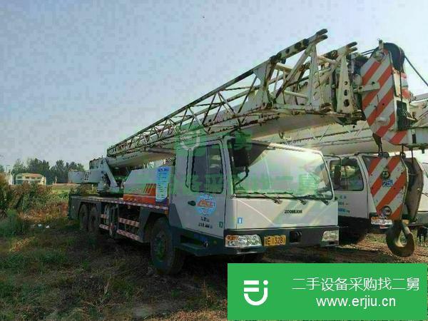 河南出售二手中聯25噸四節臂吊車