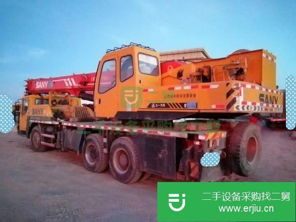 江蘇出售二手三一25噸吊車