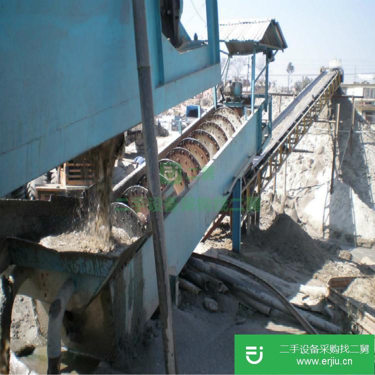 山東出售二手洗砂機