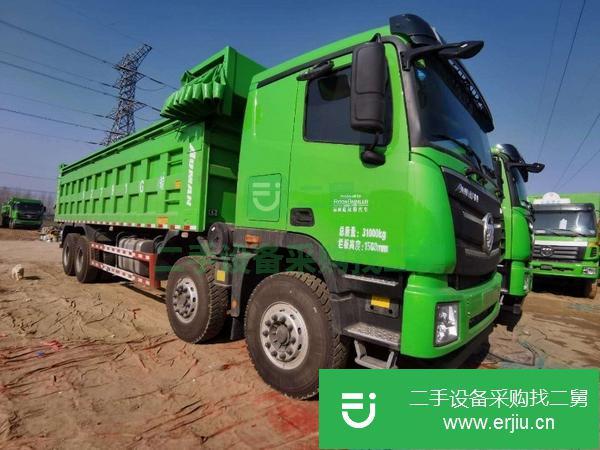 江蘇出售二手歐曼自卸車