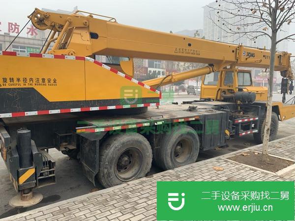 河南出售二手徐工16d吊車