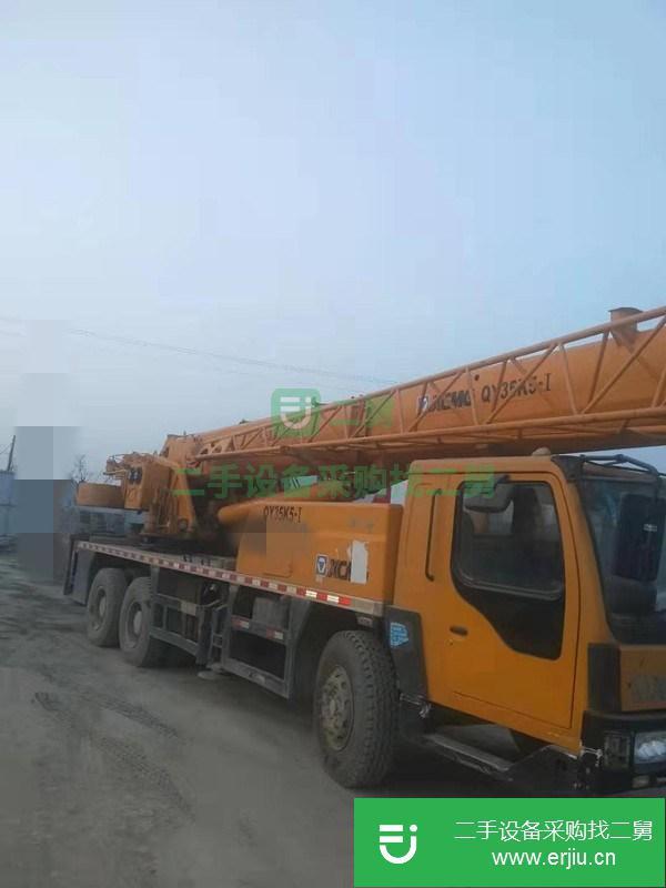 江蘇出售二手徐工吊車，手續齊全,車無問題