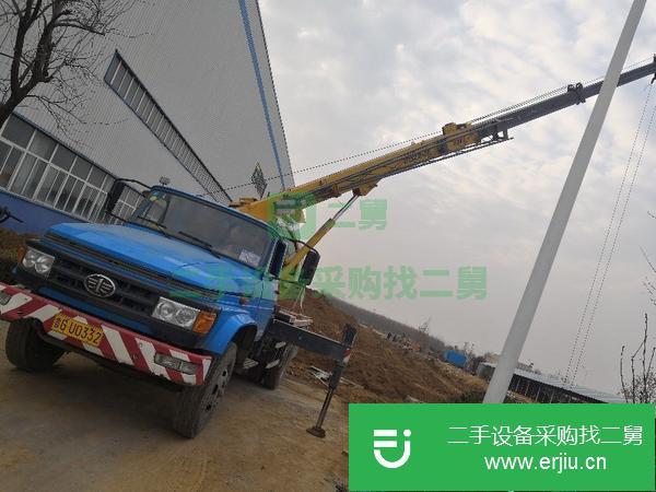 山東出售二手國四東岳八噸汽車吊