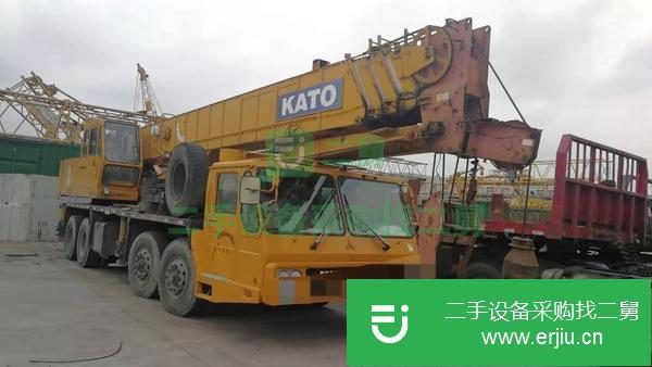 上海出售二手50噸加藤吊車