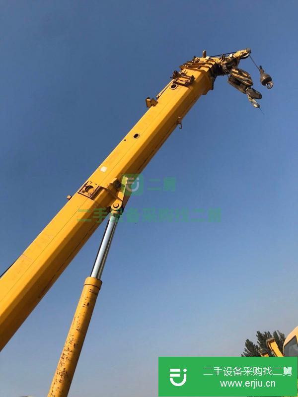 河北出售二手徐工吊車,手續(xù)脫審
