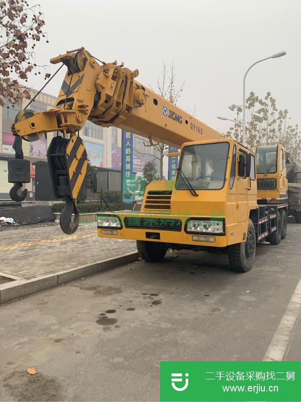 河南出售二手徐工16d吊車