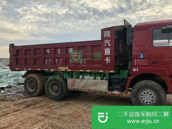 寧夏出售二手德龍自卸車 手續(xù)齊全 車況好