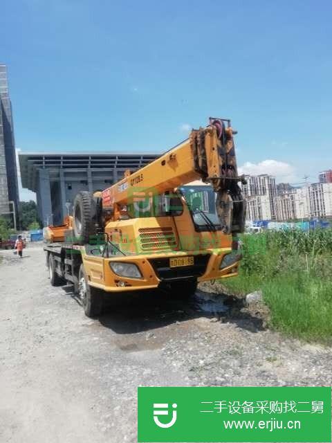 貴州出售二手徐工12噸汽車吊