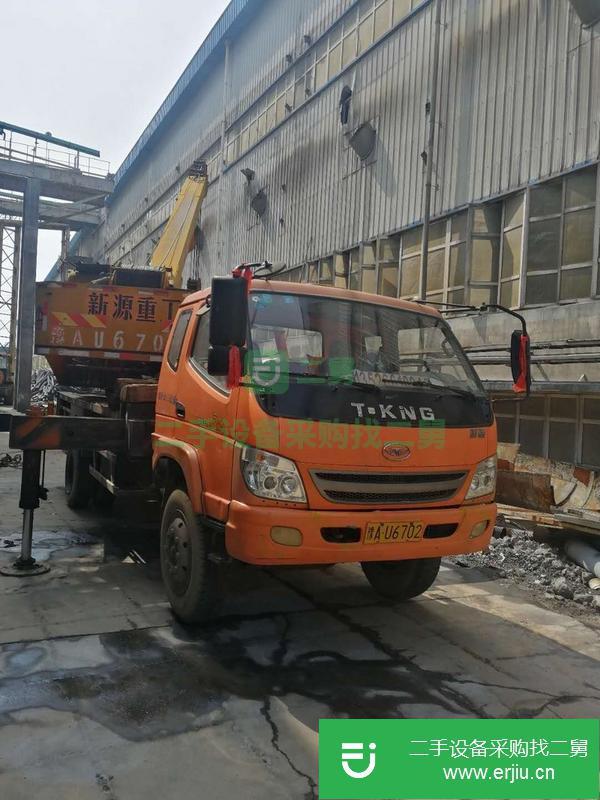 河南出售二手12噸吊車