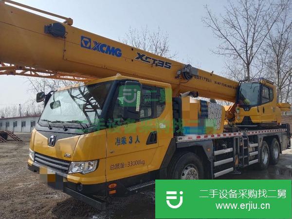 河北出售二手25噸吊車