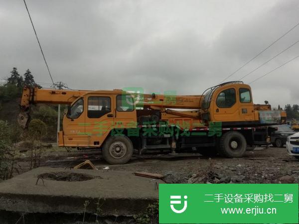 云南出售二手徐工12噸汽車吊