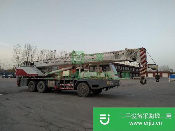 山東出售二手汽車吊