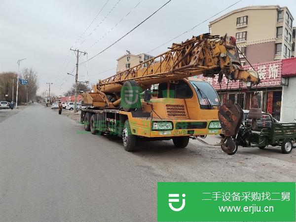 遼寧出售二手徐工吊車