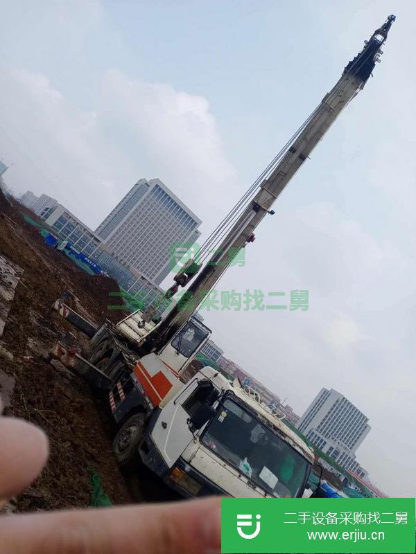 湖南出售二手的中聯吊車