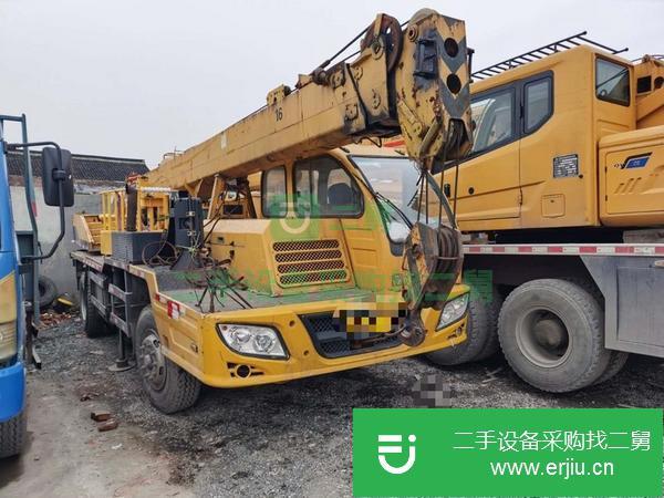 江蘇出售二手12噸徐工吊車