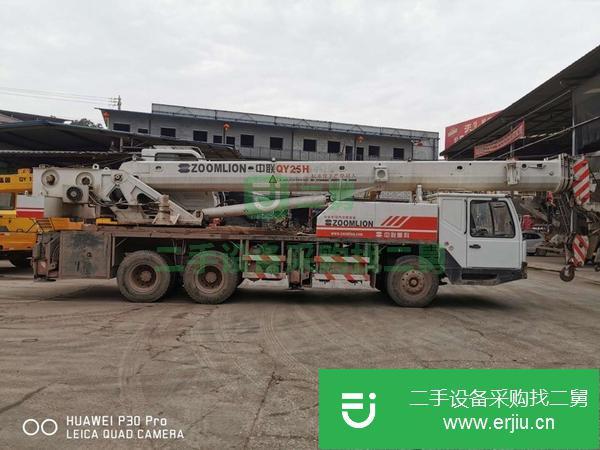 四川出售二手中聯20v汽車吊
