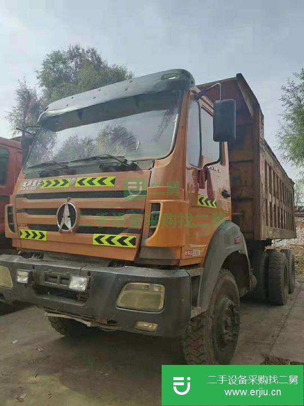 山西出售二手后八輪北奔自卸車