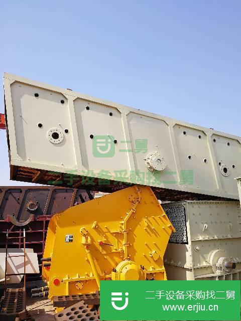 河北出售二手移動式破碎機