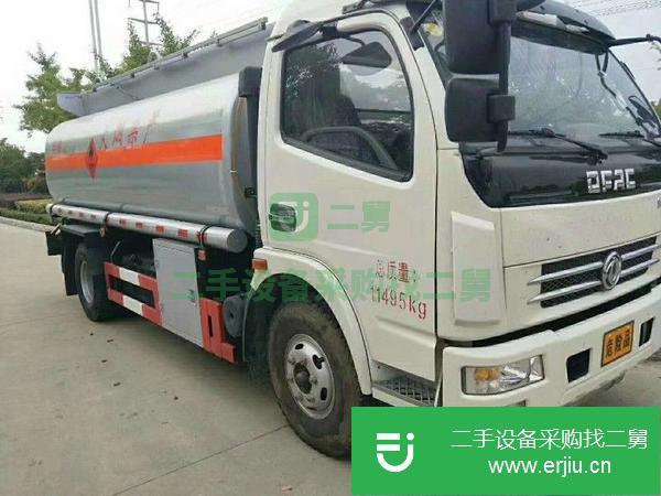 江蘇出售二手東風小型油罐車