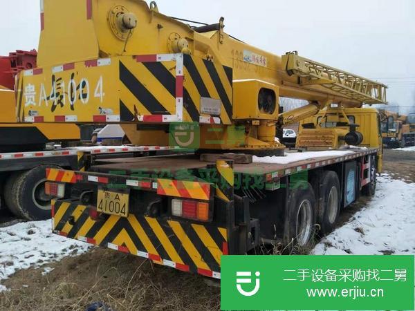 山西出售二手長江20噸吊車