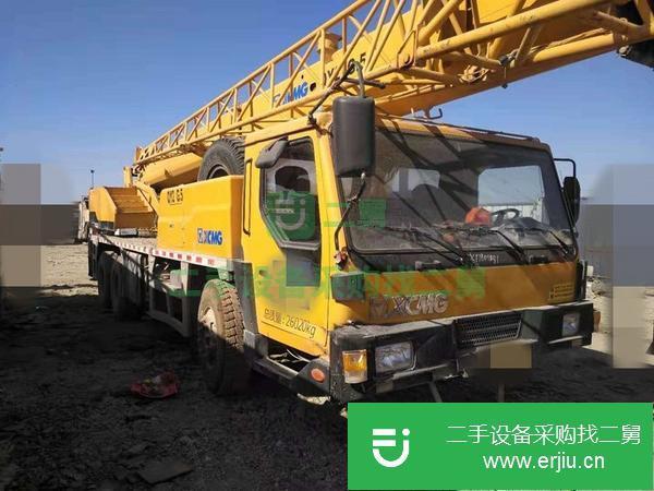 江蘇出售二手汽車吊