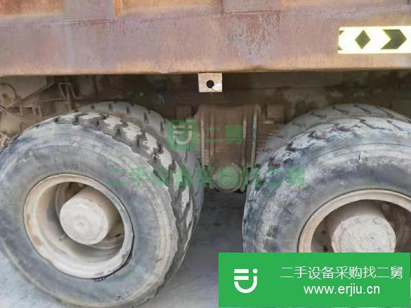 山西出售二手陜汽奧龍自卸車 340馬力 5.6米大箱