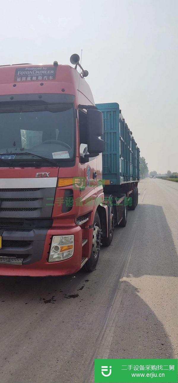 河北出售二手歐曼380國四牽引車