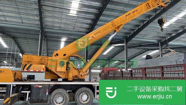 河南出售二手徐工吊車 車子性能非常好