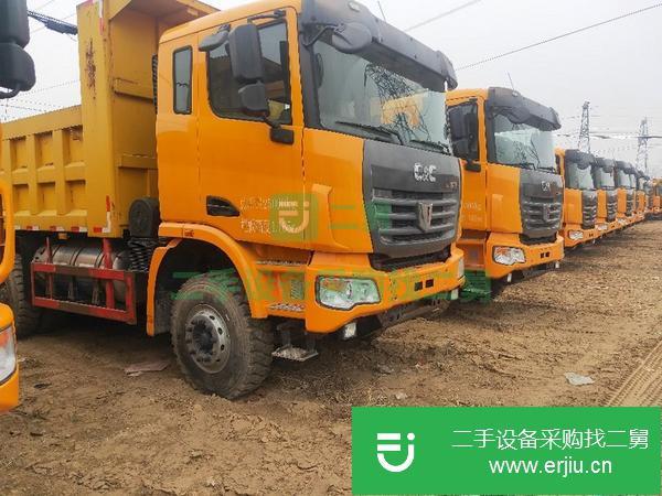江蘇出售二手聯(lián)合重卡自卸車(chē)