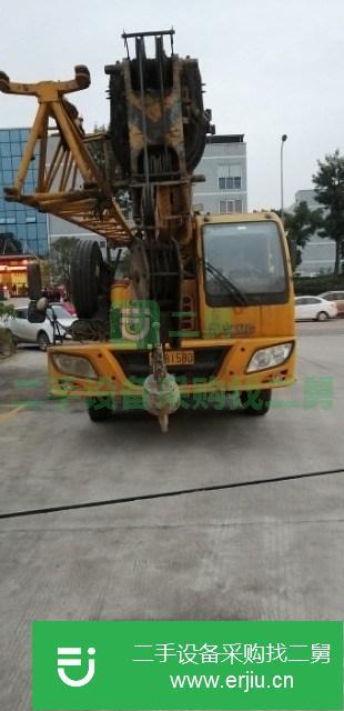重慶出售二手汽車吊