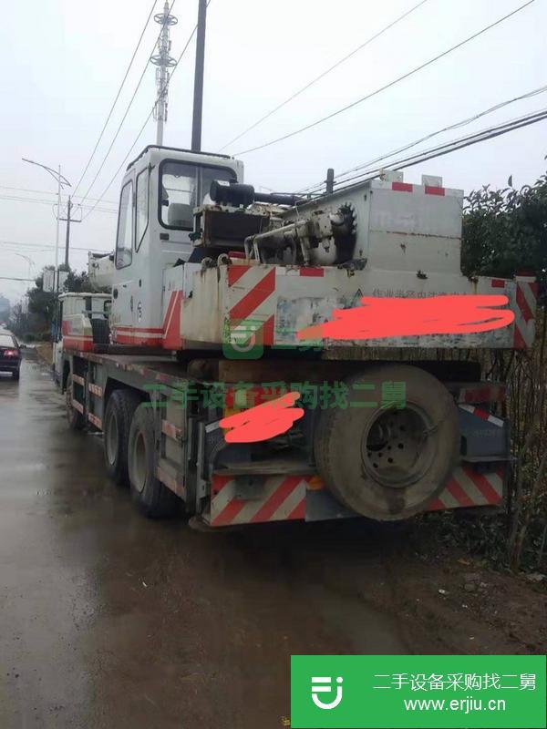 江蘇出售二手中聯20噸吊車