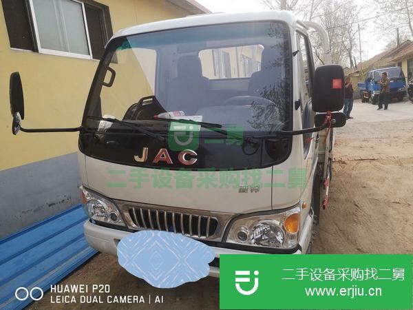 山東出售審車保險全，江淮康玲貨車，斷氣剎，3.8斗，帶空調，輪胎新