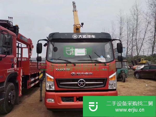 湖北出售二手隨車吊