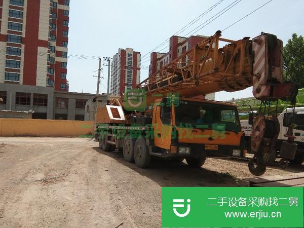 山東出售二手長江吊車,車況好!電腦好用!