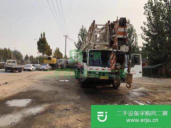 內蒙古出售二手汽車吊