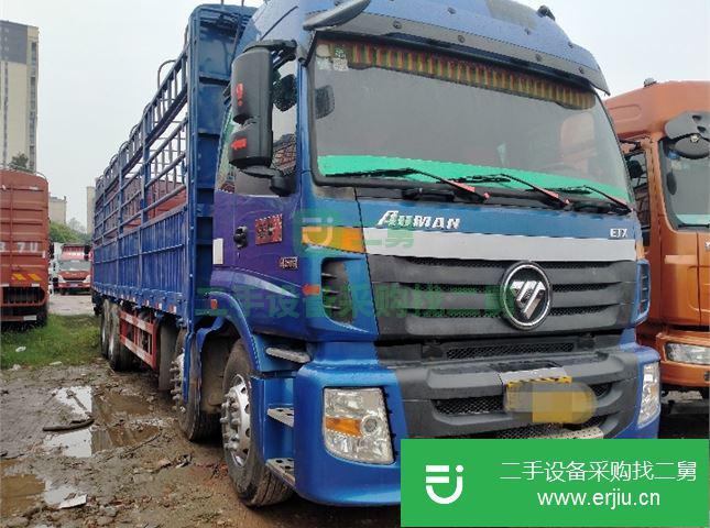 江西出售二手福田歐曼貨車