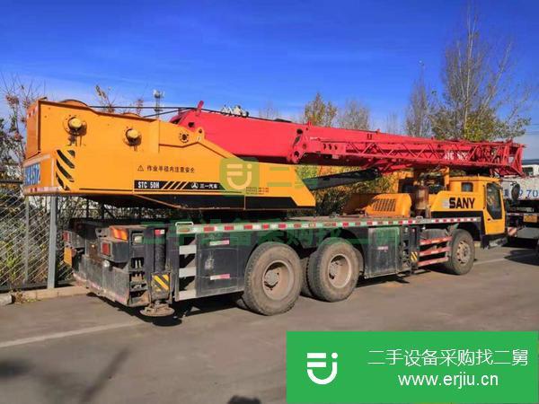 山西出售三一吊車25噸，手續齊全，車況精品