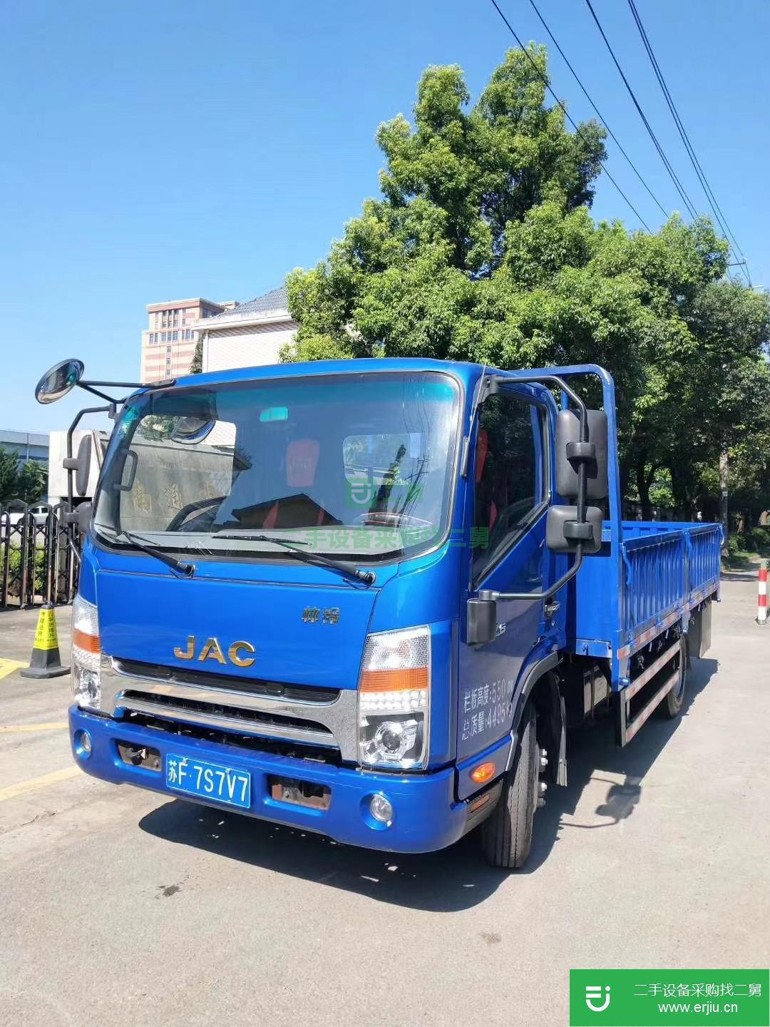 江蘇出售二手江淮帥鈴平板車
