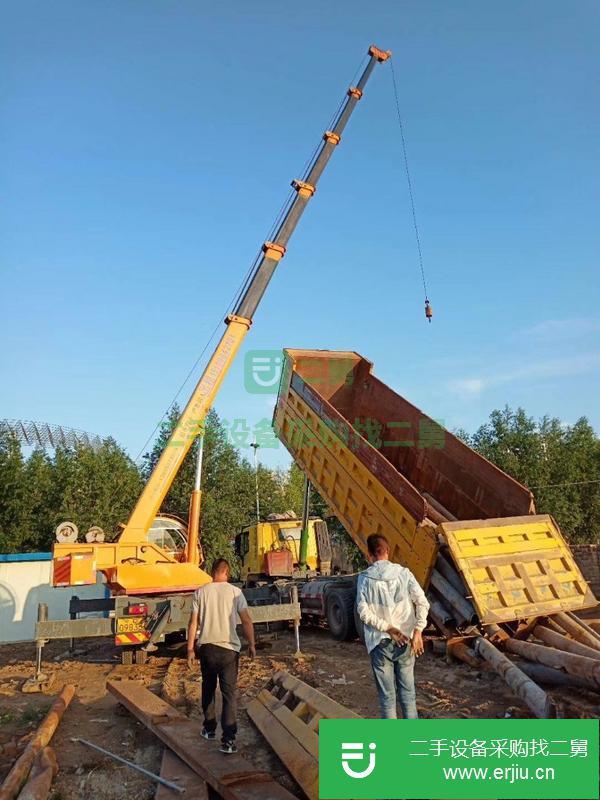 寧夏出售二手8噸吊車