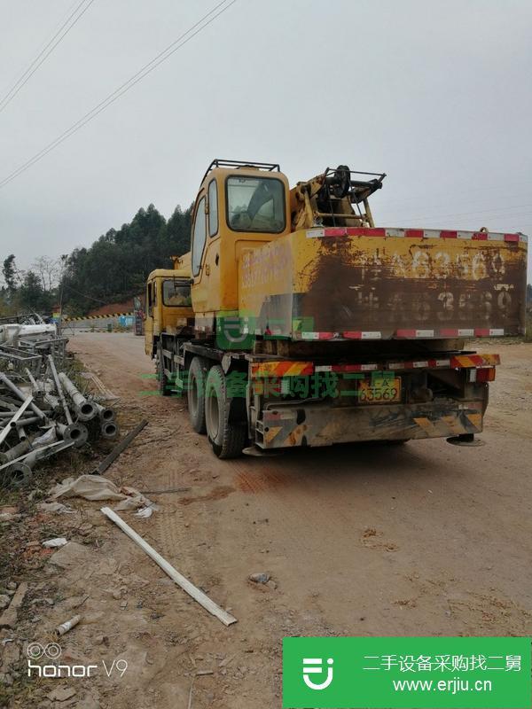 廣西出售二手徐工16噸汽車吊