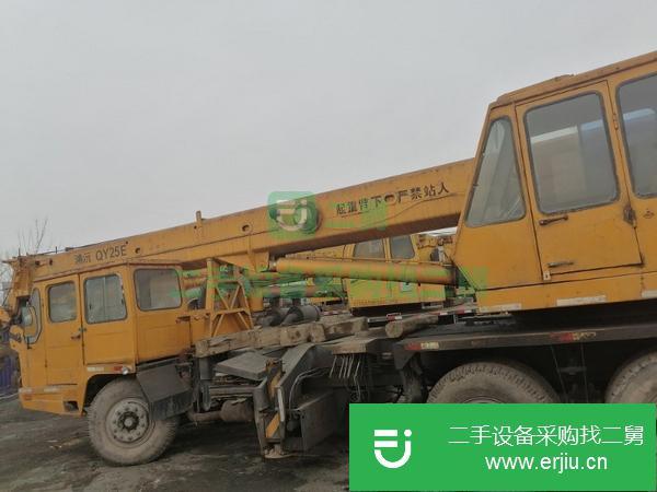 山西出售二手浦沅吊車