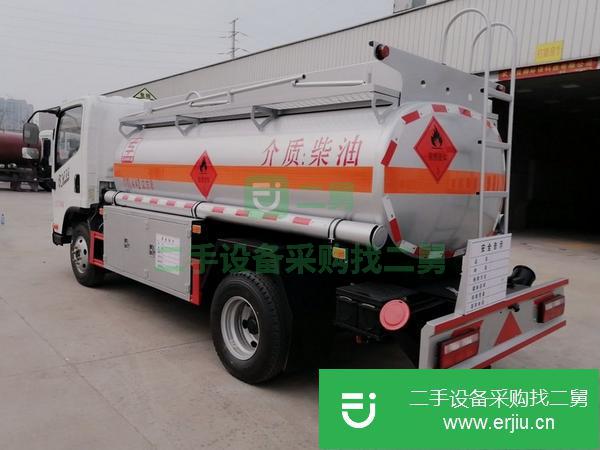 湖北出售二手解放油罐車