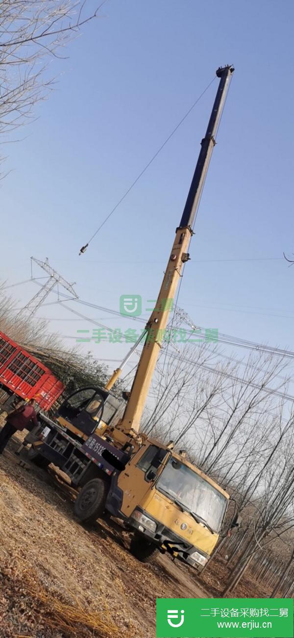 河北出售二手柳工十二噸吊車