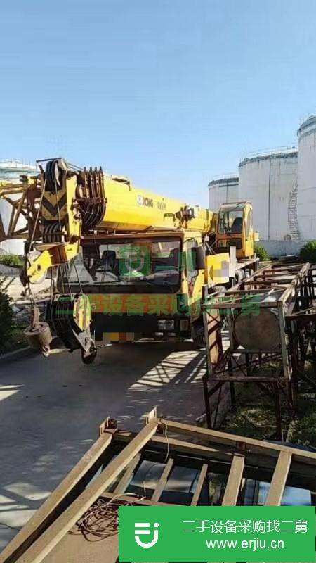 青海出售轉讓徐工吊車，原車原版原漆