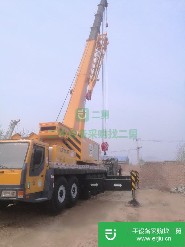 河南出售二手長江130噸吊車