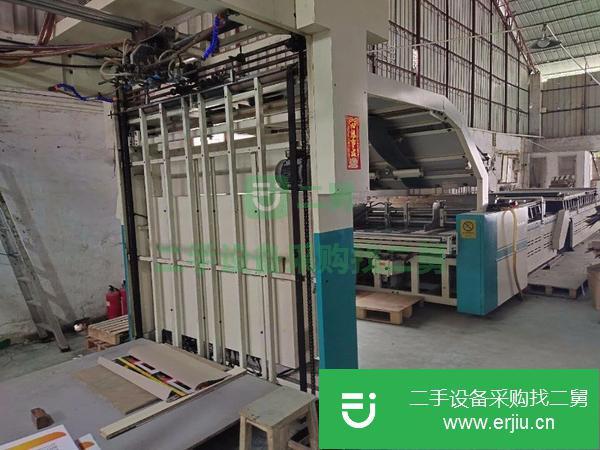 廣東出售二手全自動裱紙機