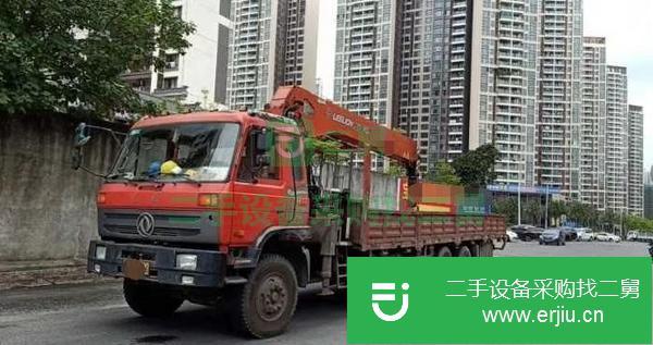 廣東出售二手隨車吊